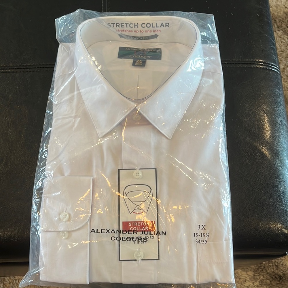 Alexander Julian Long Sleeved Collared shirt